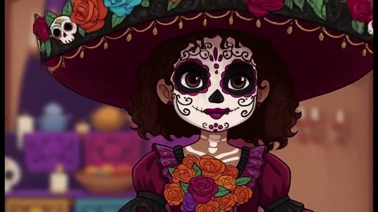 Calaverita de Azúcar - Canción Infantil - Pearlly - (Little Sugar Skull - Children's Song - Pearlly)