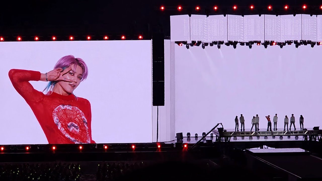 230826 NCT TAEYONG - Shalala 💚 NCT NATION TO THE WORLD 2023 [4K]