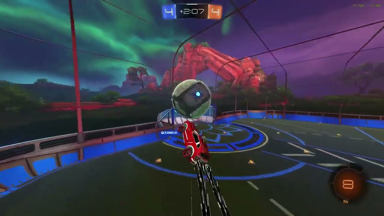 En iyi anlar 1 I Rocket League