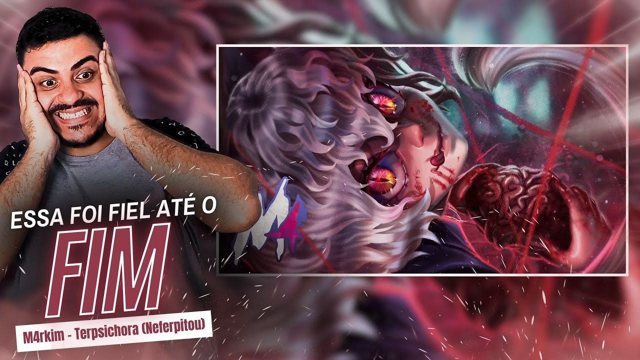 (REACT) M4rkim - Terpsichora (Neferpitou) - NO FIM ELA CUMPRIU SEU OBJETIVO!!!