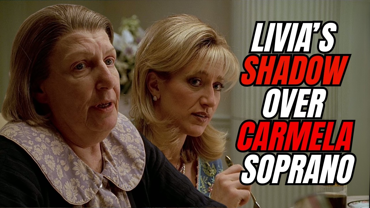 Monster-in-Law, Redefined: Livia’s Shadow Over Carmela Soprano
