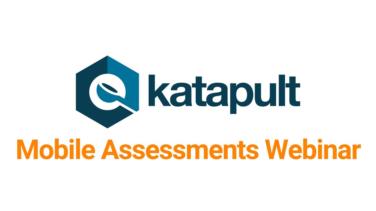 Katapult Pro Mobile Assessments Webinar