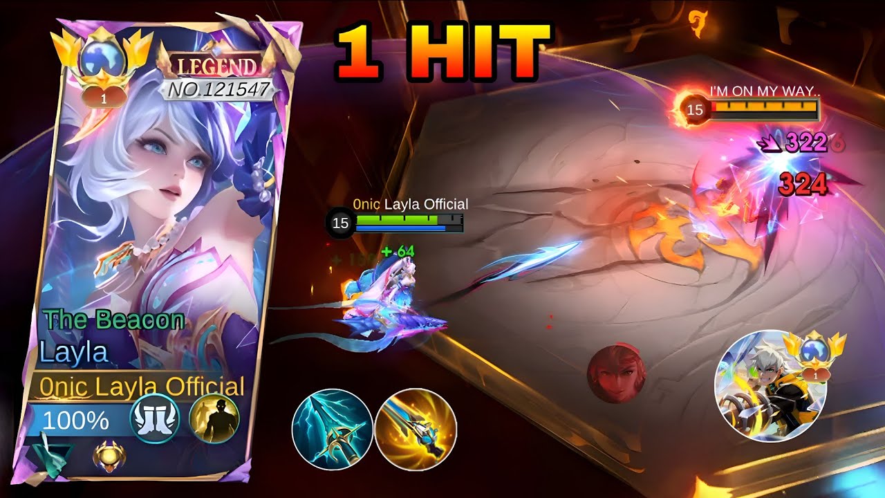 ЛУЧШАЯ СБОРКА УРОНА КРИТ-УДАРА 1 В МИРЕ 2025 ГОДА!!💀 (СЛОМАНО НА 100%) - Mobile Legends