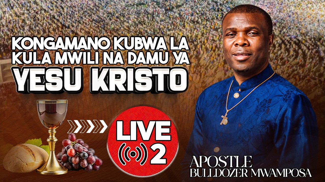 🔴#MWAMPOSA LIVE :  [08.02.2026] KONGAMANO KUBWA LA KULA MWILI WA KRISTO NA KUNYWA DAMU YA KRISTO