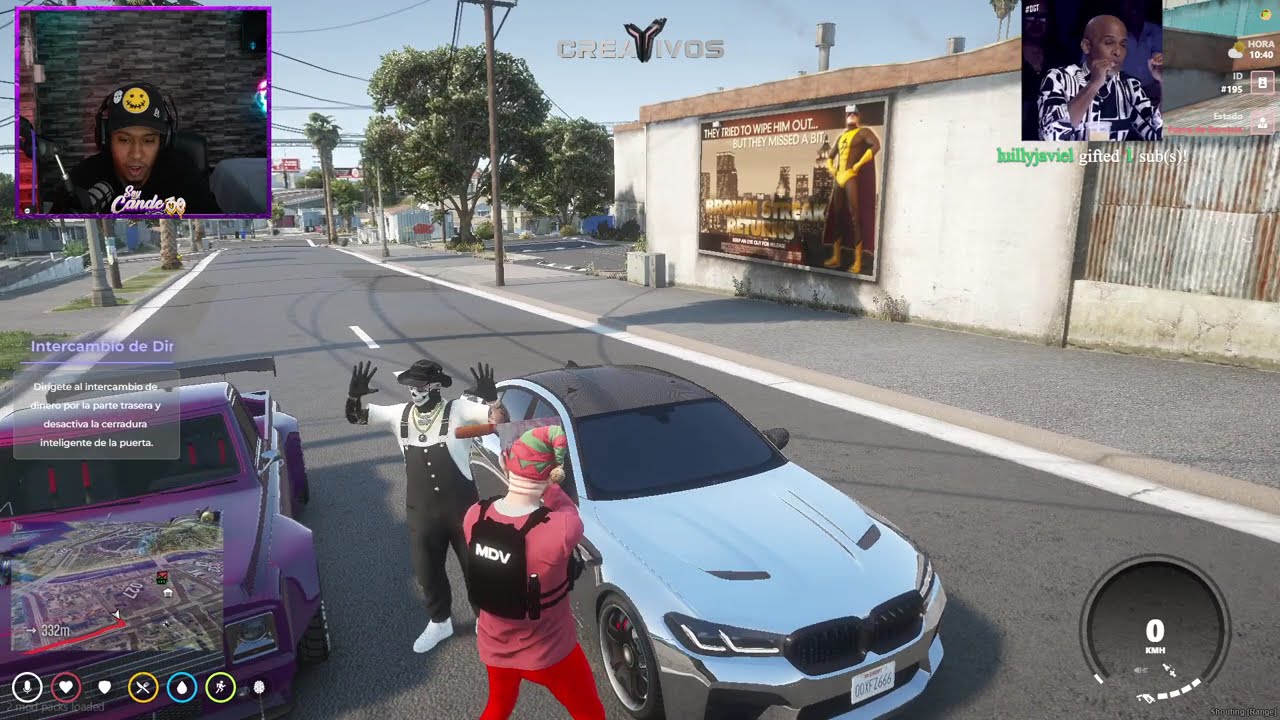 YUCA 30 Hace Un Robo De Tres Con Los Integrantes De Los MVD GTA RP