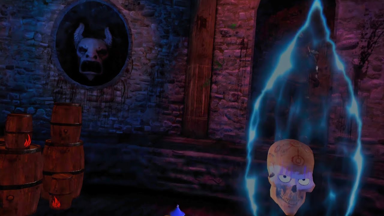 Waltz of the Wizard- getting traped in skully's prison cell
