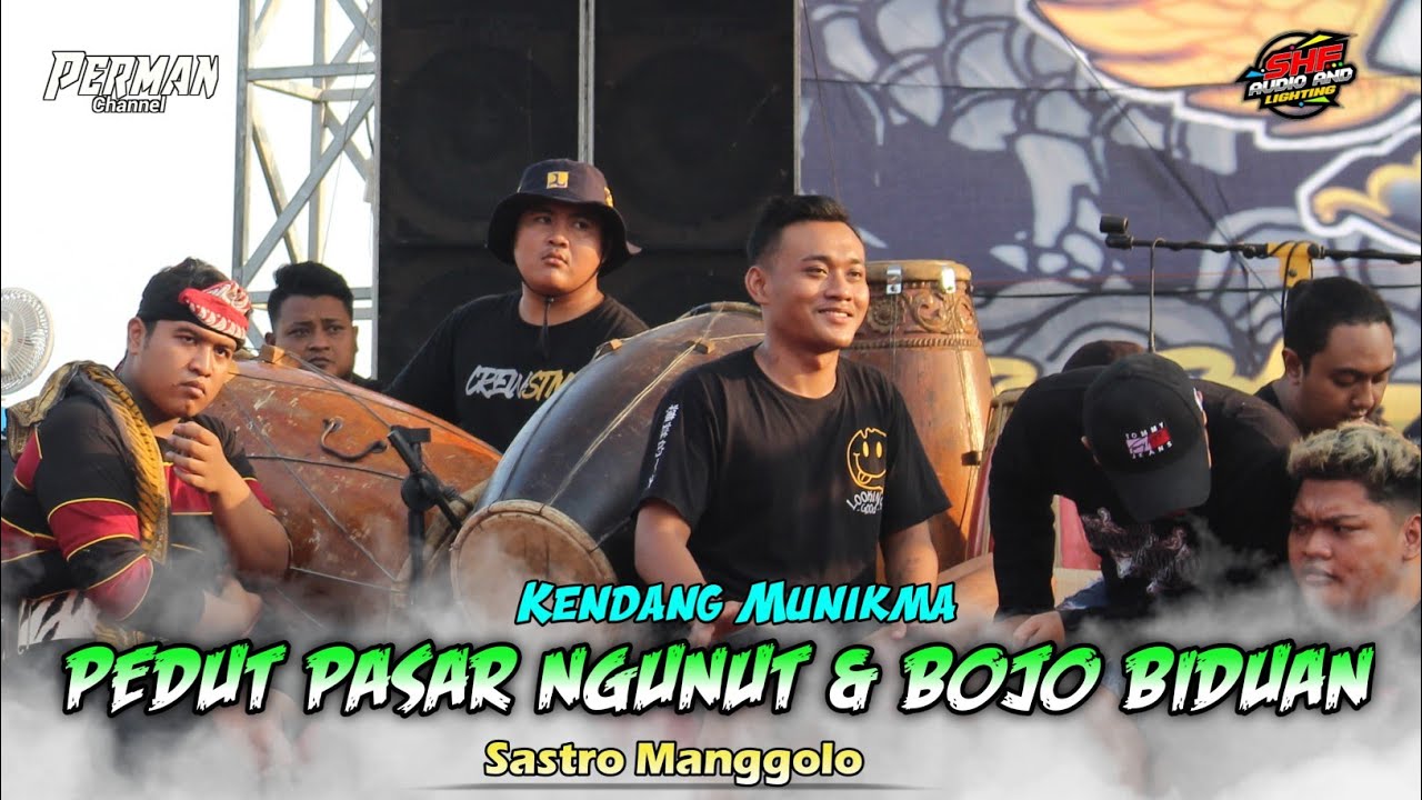 PEDUT PASAR NGUNUT & BOJO BIDUAN - Lagu Jaranan SASTRO MANGGOLO [ Shf Audio ]