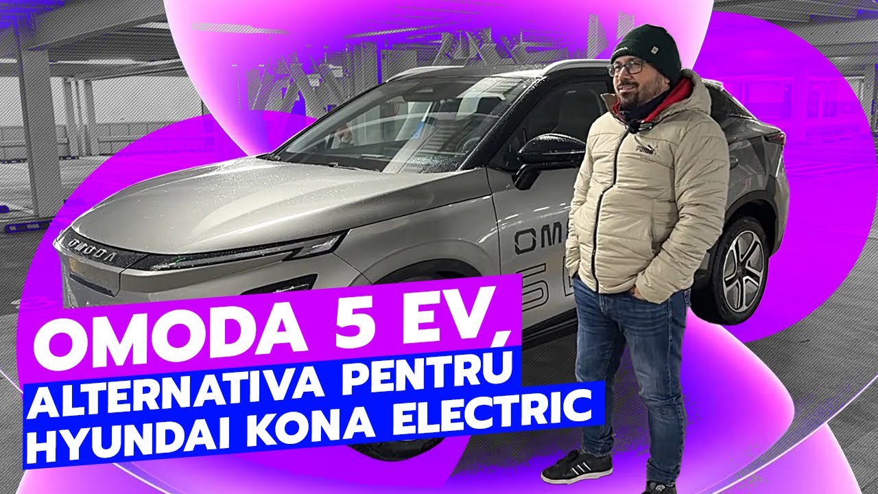 OMODA 5 EV intră în segmentul SUV-urilor electrice compacte