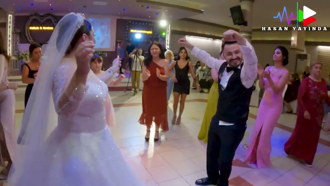 Muhteşem  Giresun Karşılaması Eşliğinde Makbule&Berat Can Düğün Videosu 2.Bölüm