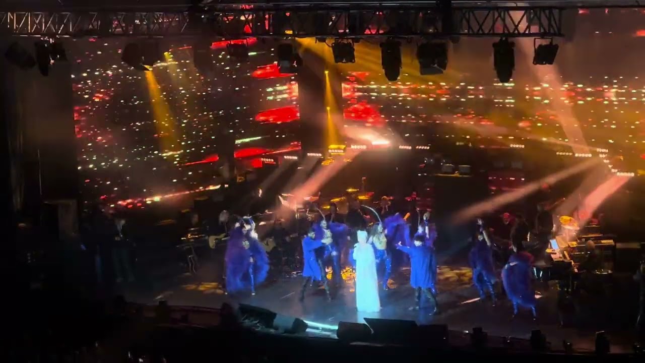 Ajda Pekkan Konser açılış