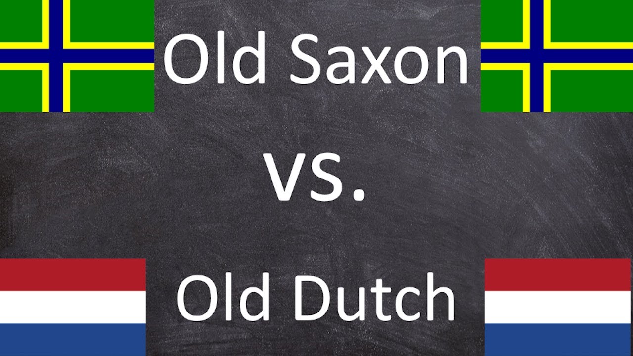 Old Saxon vs. Old Dutch | How similar are they? |  Language Comparison