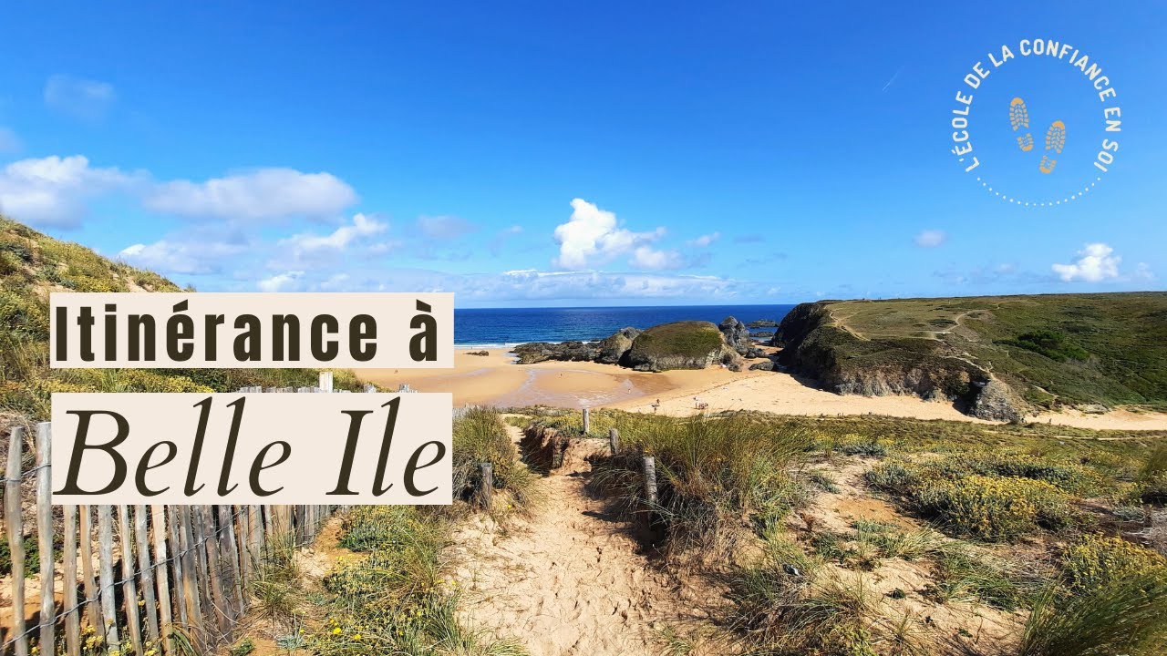 Mes aventures à Belle Ile : le tour en itinérance