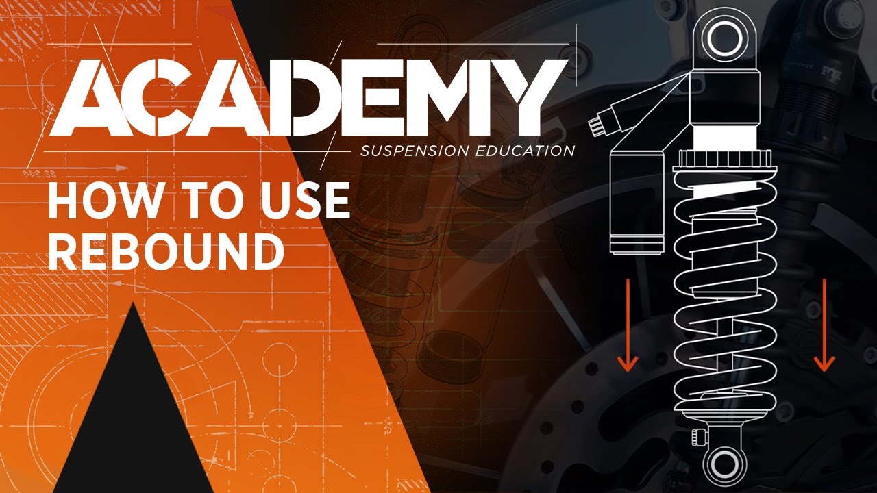 Как использовать демпфирование отбоя » ACADEMY | FOX