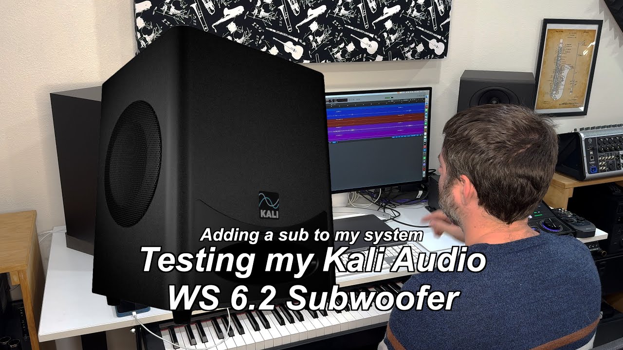 Kali Audio WS 6.2 &mdash; лучший сабвуфер в мире? #сабвуфер #техниказаписи #студийныймонитор #kaliaudio