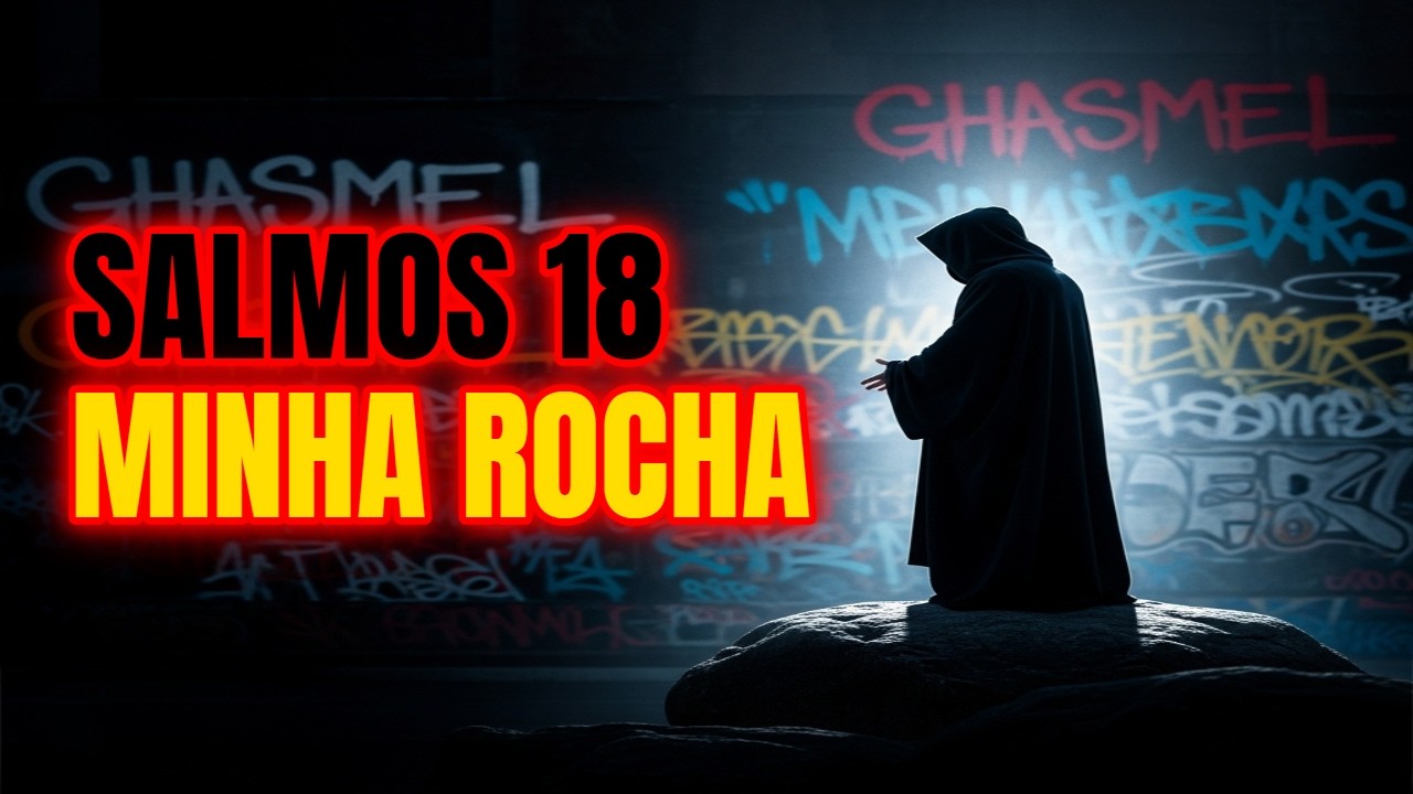 Minha Rocha Salmos 18 Trap Gospel Louvor de Vitória