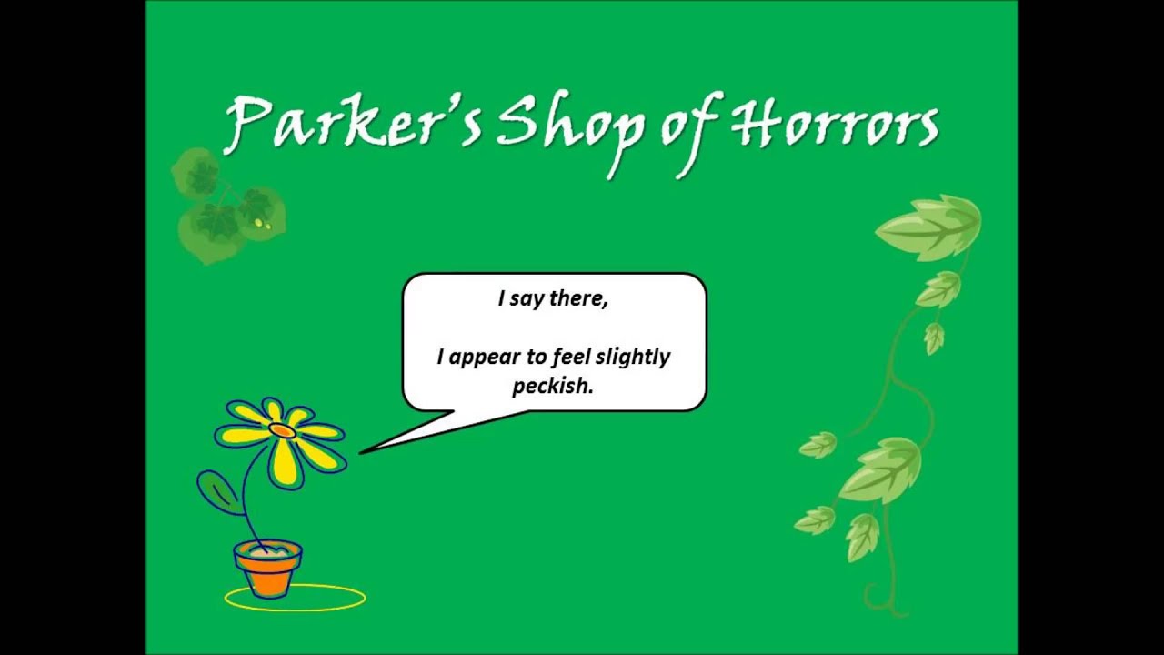Little Shop of Horrors: 1  Prologue FULL MIX