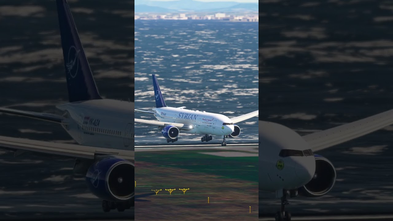 uncontrolled landing of planes at airports is dangerous EP.418