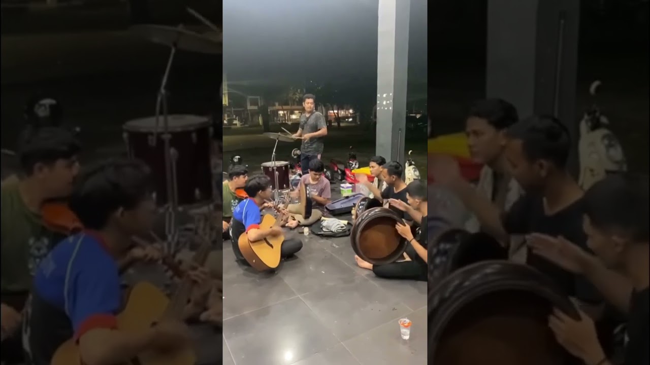 Rapai musik khas Aceh