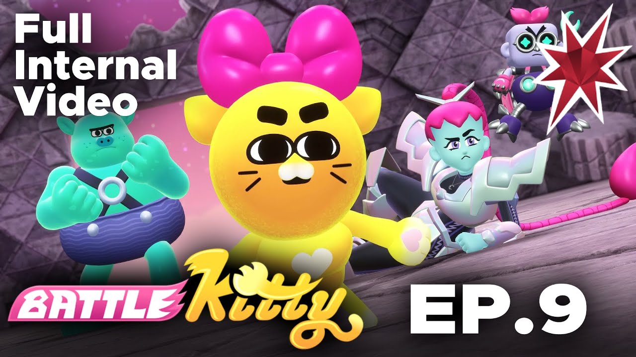 Battle Kitty | Ep.9 Ancient Ruins | Full Internal Video (English)