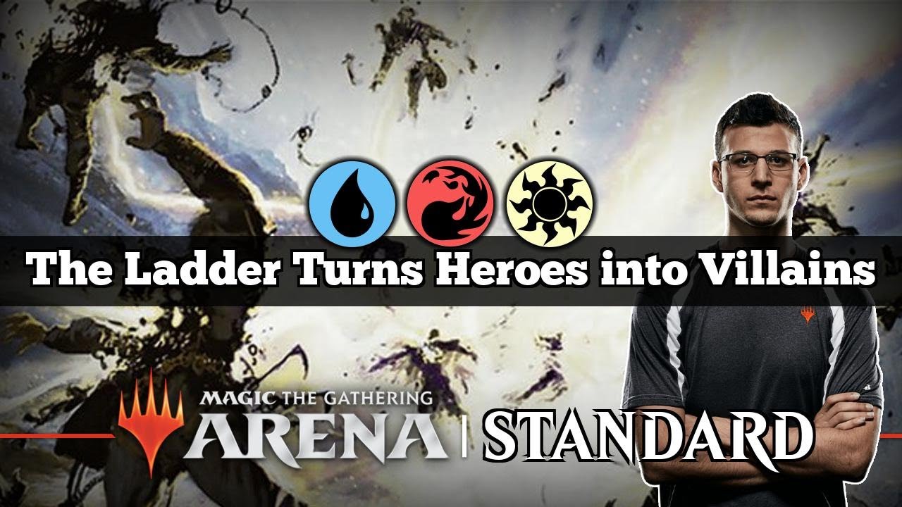 The Ladder Turns Heroes into Villains | Jeskai Control | Standard Bo3 | Mythic Rank | MTG Arena