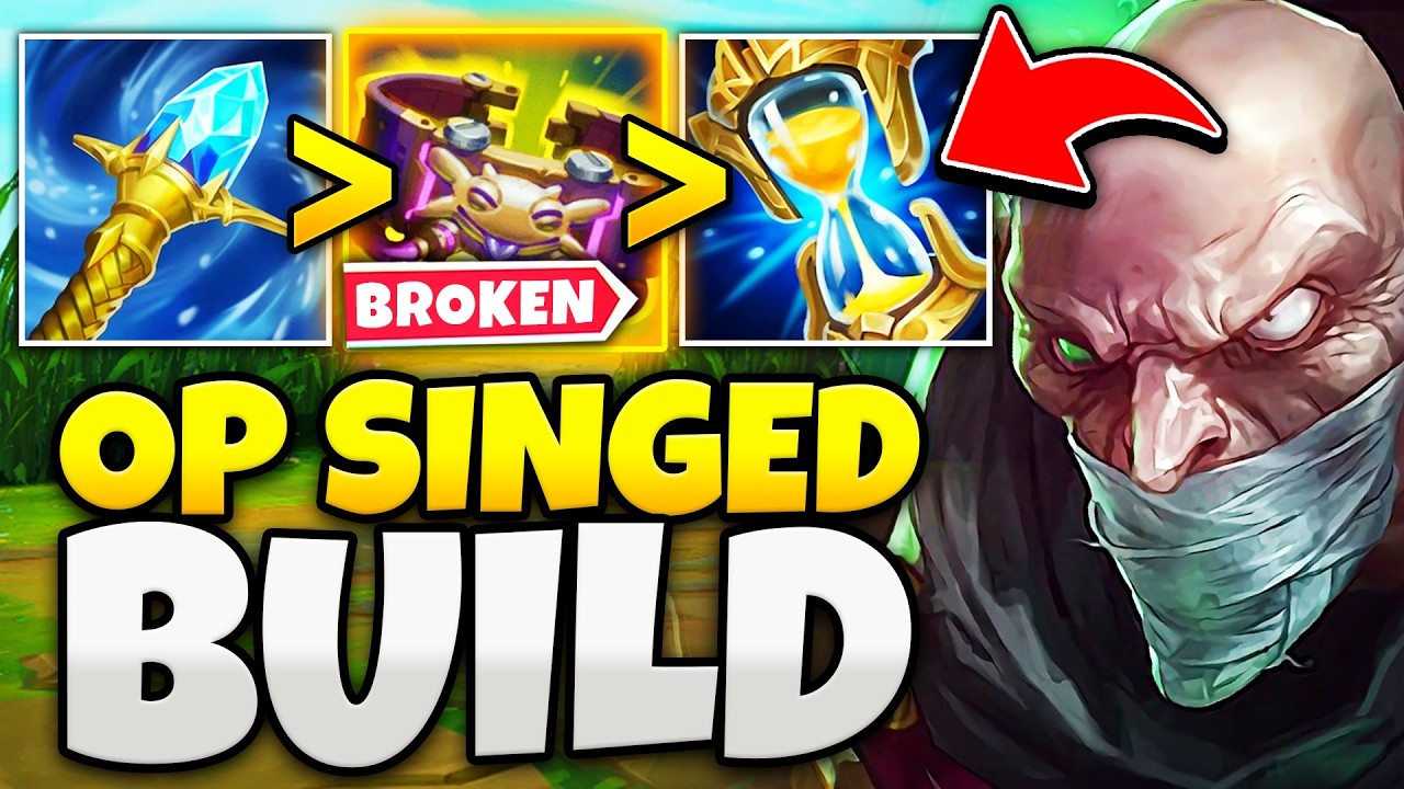 THIS ITEM COMBO IS LITERALLY *CHEFS KISS* FOR SINGED! (I LOVE SEASON 16)