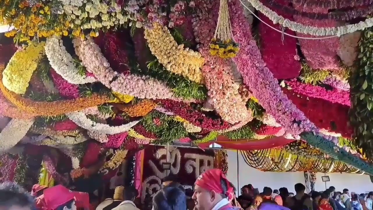 Flower decorations at Mata Vaishnodevi, 3rd April 2023