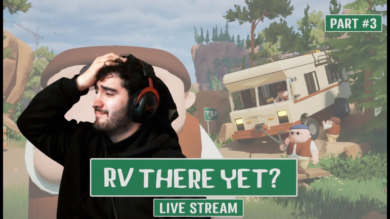 شاخەکە ئەبرینەوە پرۆژەی تونێل؟ (RV There yet? #3)