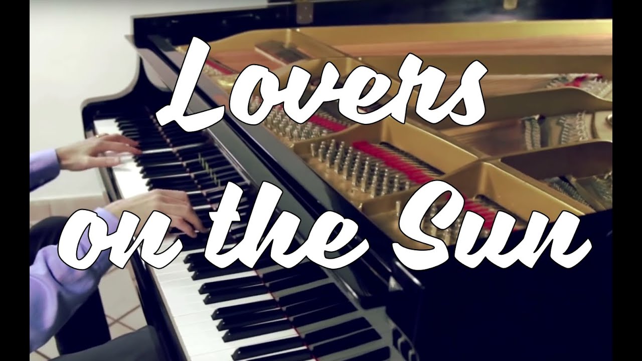 David Guetta - Lovers On The Sun play by EAR Fabrizio Spaggiari Piano Cover