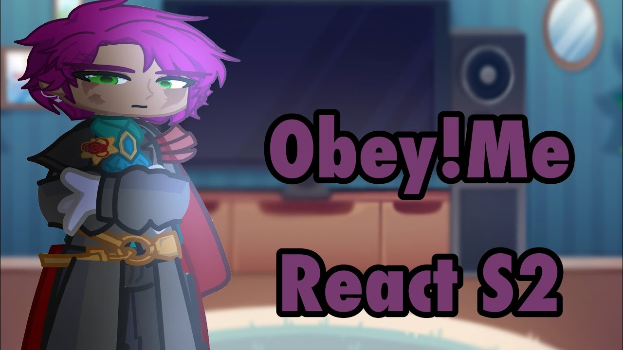 Past Obey!Me react|S2, Ep.6-Mephistopheles (Shorter Bonus EP)|Mephistopheles x Mammom|Gacha life 2