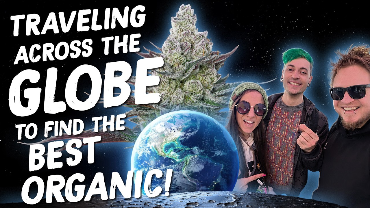 Traveling Around The WORLD To Find The BEST ORGANIC & GENETICS!