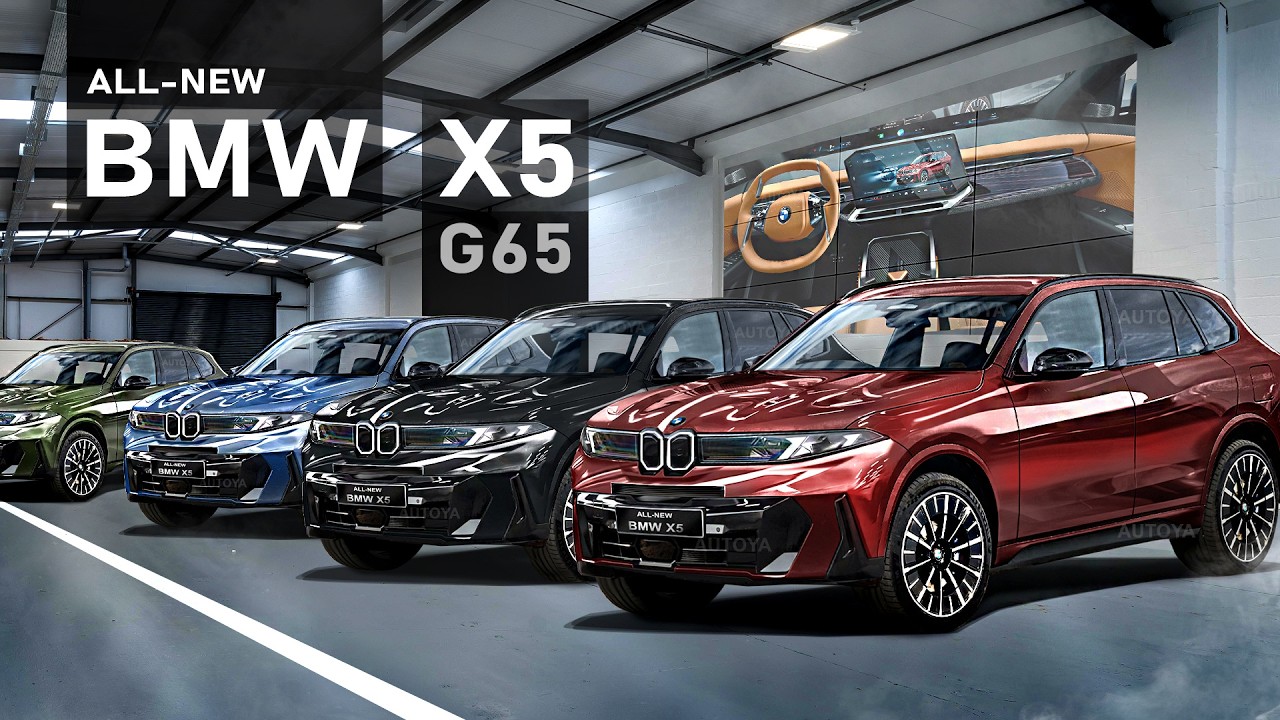 All-New 2027 BMW X5 G65 - NEXT GENERATION Design for BMW X5 Exterior & Interior