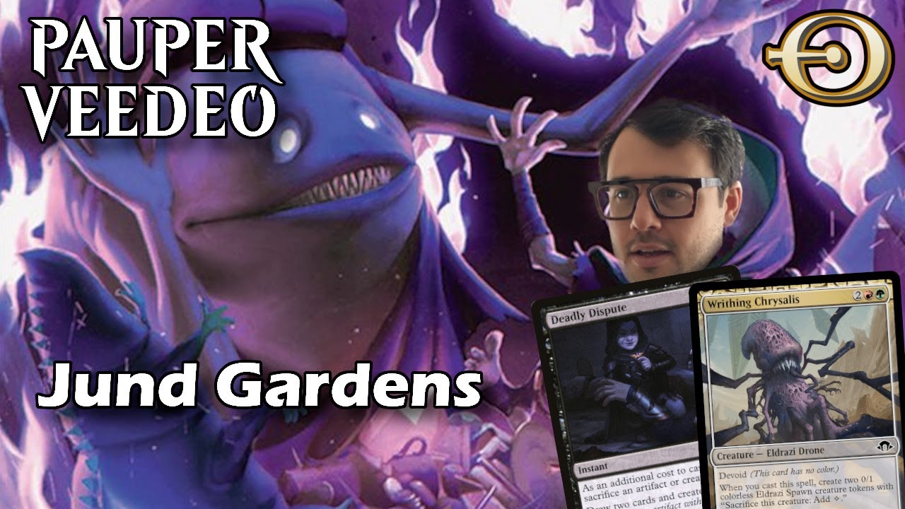 Mengu's new Petdeck in Pauper: Jund Gardens! | MTGO