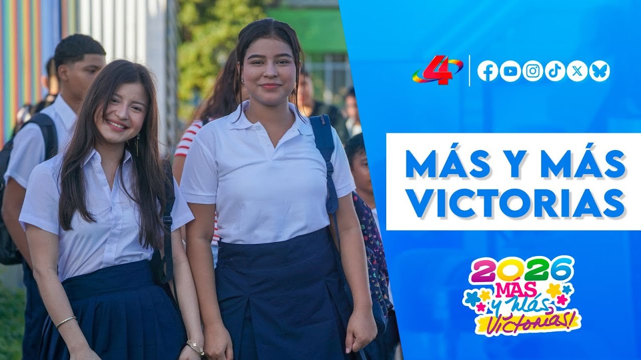 Año escolar 2026: ¡Más y Más Victorias en el Distrito I de Managua! 🎒