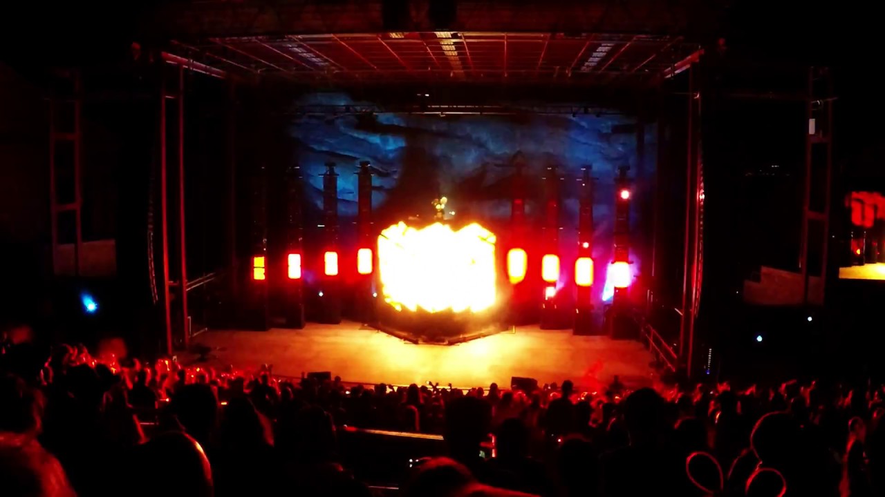 Deadmau5 Red Rocks Night 1 10/19/2017