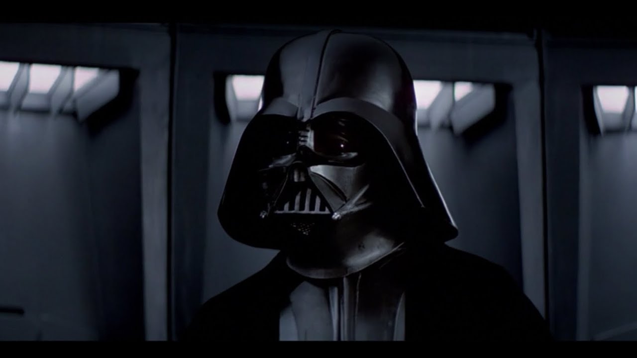 Votre manque de foi me consterne - Dark Vador // Star Wars