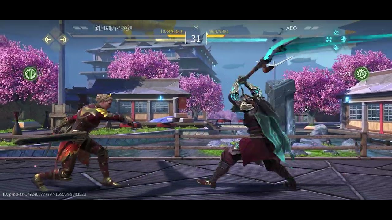 Down 0–1, Helga Strikes Back! | vs Shang | Shadow Fight 4 Arena