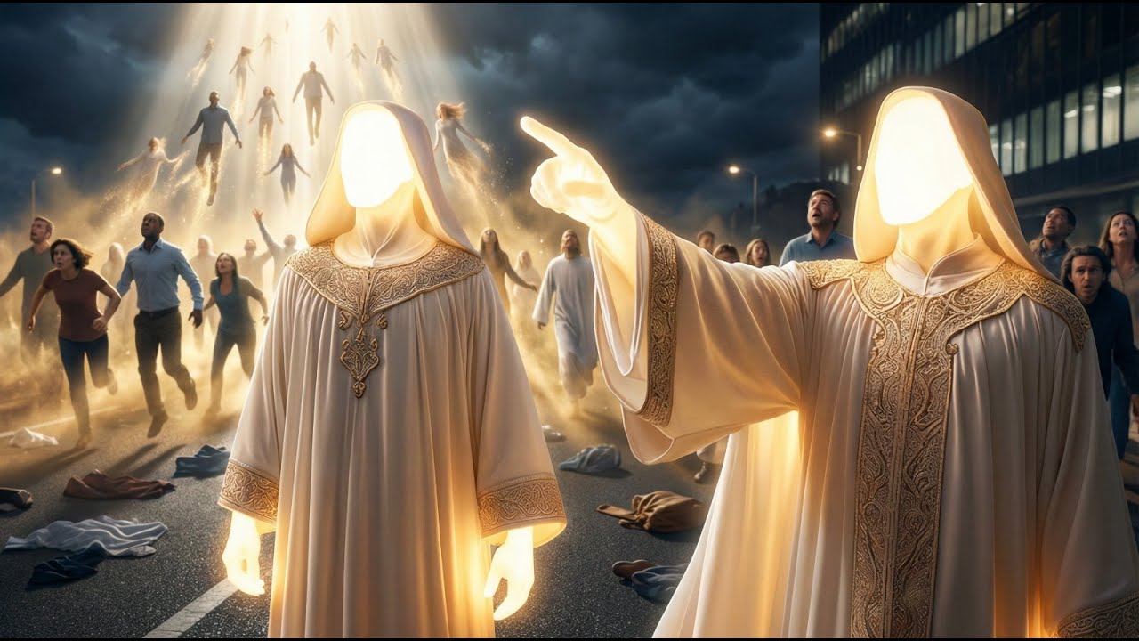 THE RAPTURE WON’T HAPPEN HOW YOU THINK (2026 WARNING)