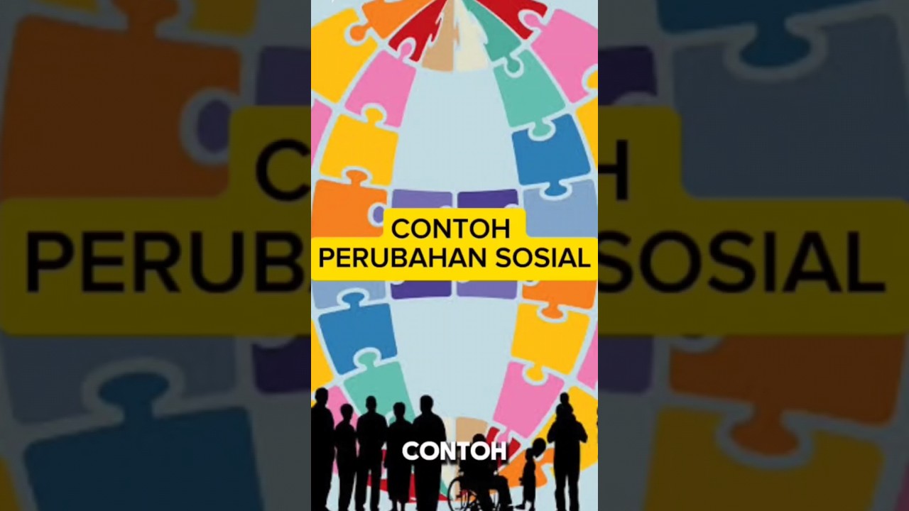 Contoh Perubahan Sosial.. #perubahansosial #perubahangayahidup