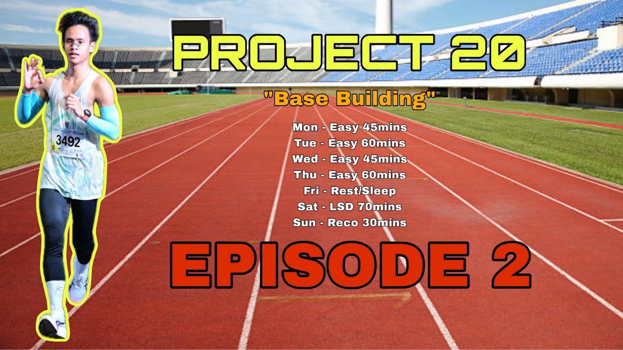 PROJECT 20 | WEEK 2 | EPISODE 2 | “Base Building”
