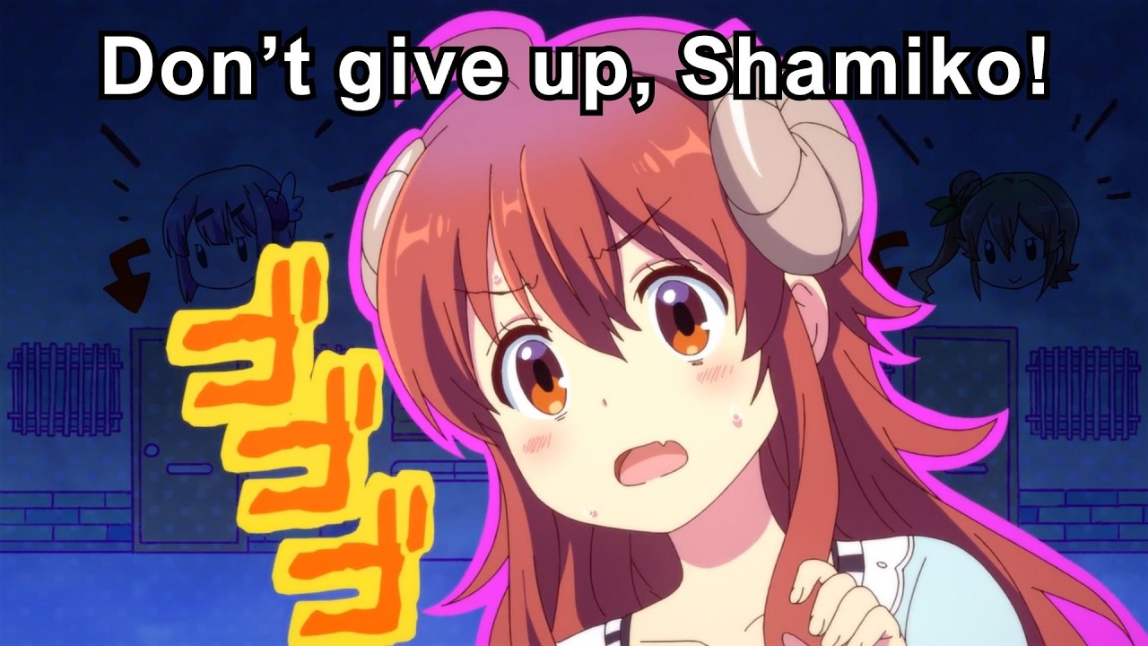 Ganbare Shamiko! Compilation (Machikado Mazoku S1&2)