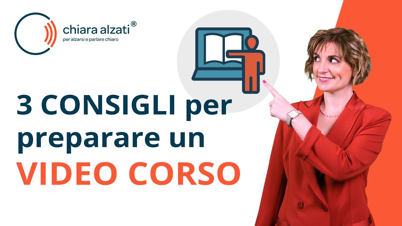 Come preparare un video corso