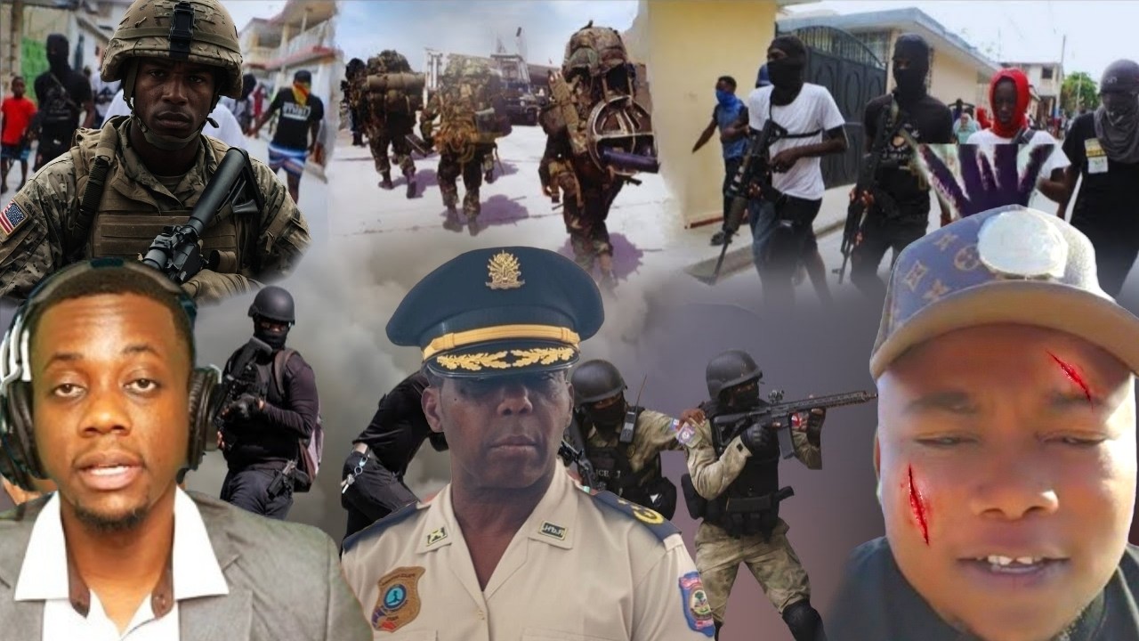 Bwa Kale! Lapolis Fè Gwo Kout Filè 16 Grenn Sal Griye Anba Drone Viv Ansanm Pran Bwa Pou Pa Chape