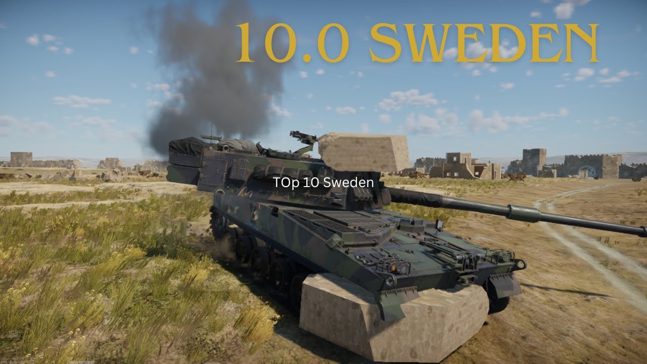 the painfull Sweden ground tech tree grind