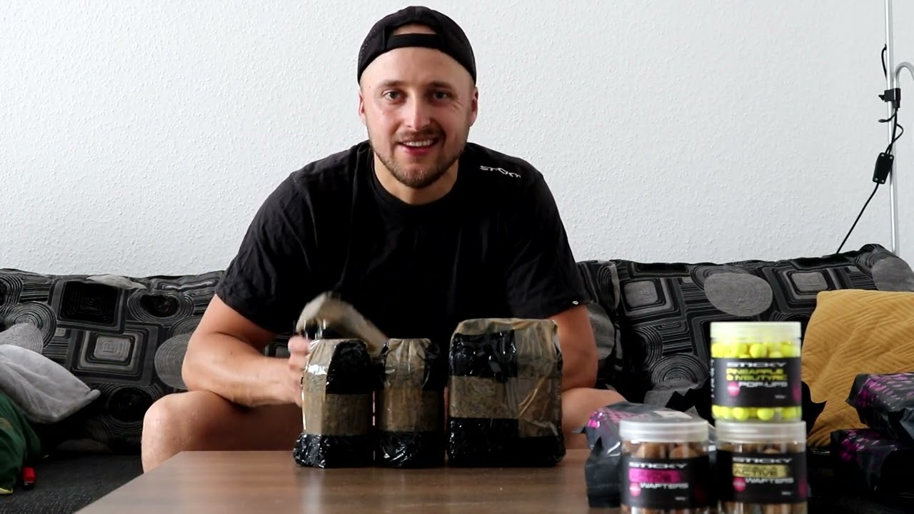 UNBOXING od bigcarpzone.eu -   (STICKY BAITS POLAND)