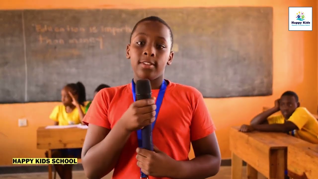 ENGLISH DEBATE || EDUCATION IS BETTER THAN MONEY P4 & P5
