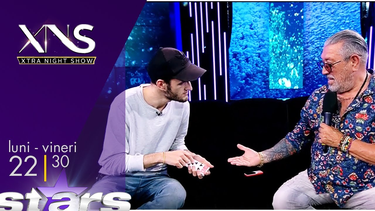 Omul cu Tourette l-a impresionat pe Serghei Mizil cu trucurile sale inedite! | XNS