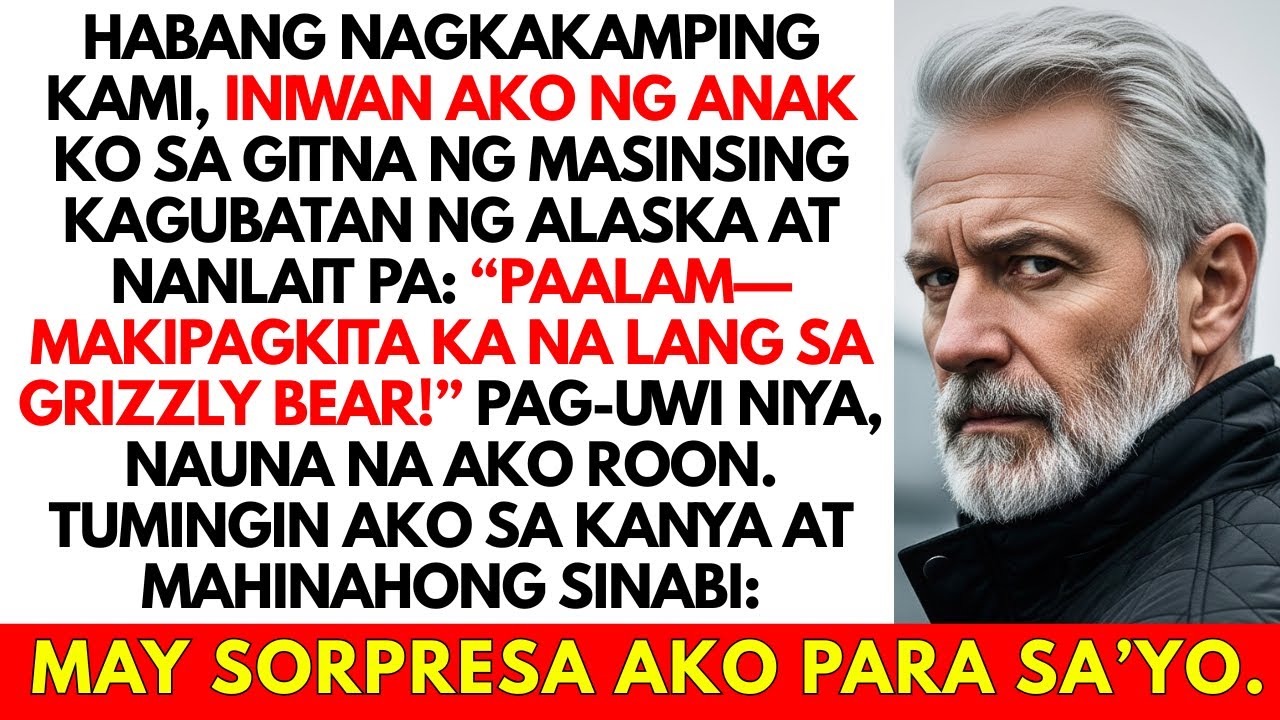 “Habang Nag-Camping, Iniwan Ako ng Anak Ko sa Gubat at Sabi ‘Kilala mo ang Grizzly Bear!’”