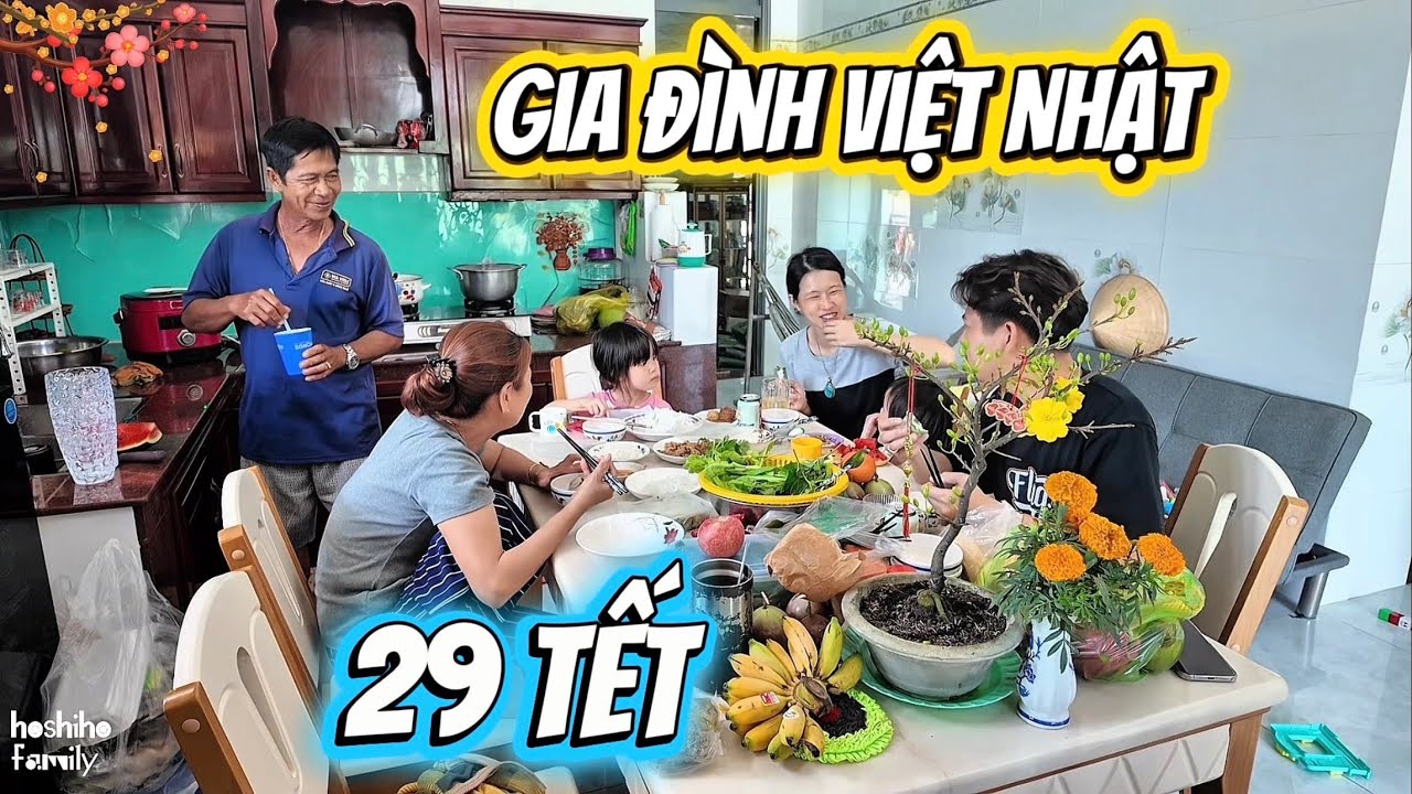 🧧HOSHIHO 29 Tết 2026 | Gia Đình Việt Nhật Ngày Cuối Cùng Của Năm 🎉