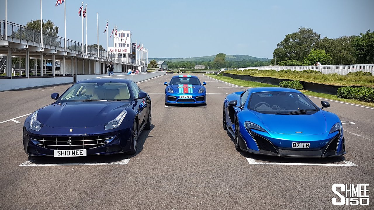The Last Drive in the 675LT