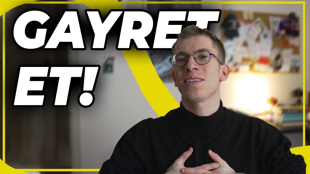 Gayret et..